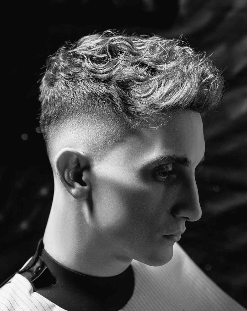 Fade-Schnitt, Portrait